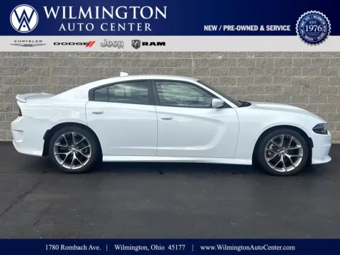 White 2022 Dodge Charger GT for sale in Wilmington, OH