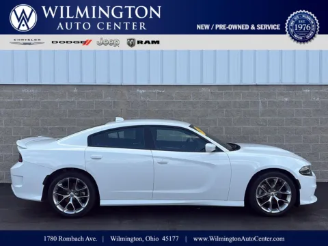 White 2022 Dodge Charger GT for sale in Wilmington, OH