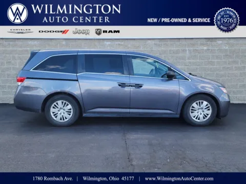 Gray 2015 Honda Odyssey LX for sale in Wilmington, OH