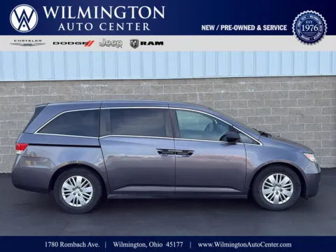 Gray 2015 Honda Odyssey LX for sale in Wilmington, OH