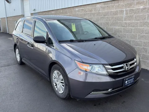Photos of 2015 Honda Odyssey LX for sale in Wilmington, OH at Wilmington Auto Center Chrysler Dodge Jeep RAM