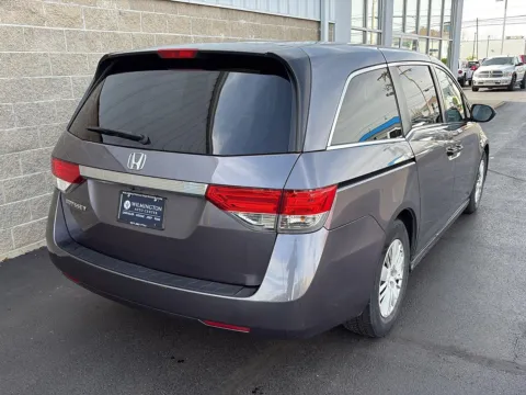 Another view of 2015 Honda Odyssey LX for sale in Wilmington, OH at Wilmington Auto Center Chrysler Dodge Jeep RAM