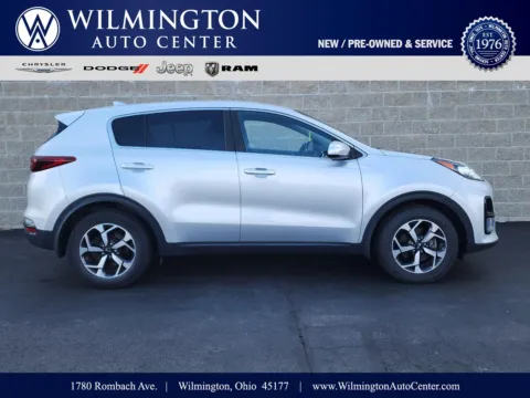 Silver 2020 Kia Sportage LX for sale in Wilmington, OH