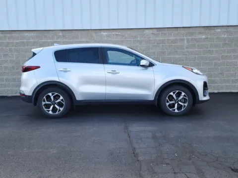 Photos of 2020 Kia Sportage LX for sale in Wilmington, OH at Wilmington Auto Center Chrysler Dodge Jeep RAM
