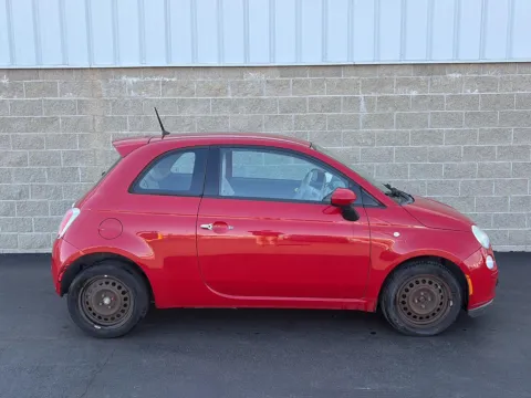 Red 2013 FIAT 500 Pop for sale in Wilmington, OH