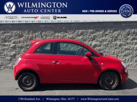 Photos of 2013 FIAT 500 Pop for sale in Wilmington, OH at Wilmington Auto Center Chrysler Dodge Jeep RAM