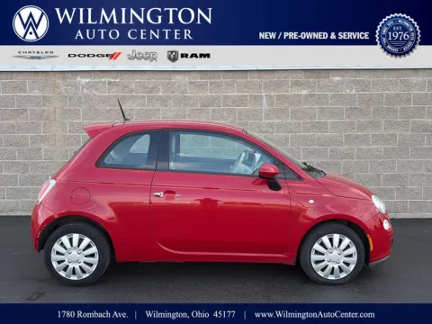 Red 2013 FIAT 500 Pop for sale in Wilmington, OH