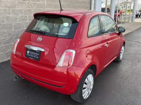 Another view of 2013 FIAT 500 Pop for sale in Wilmington, OH at Wilmington Auto Center Chrysler Dodge Jeep RAM