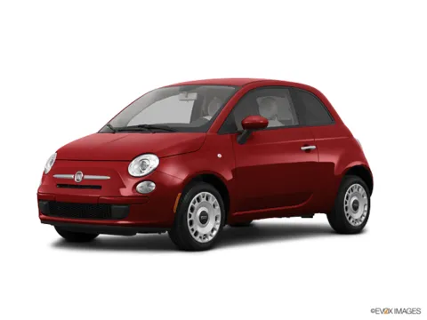 Red 2013 FIAT 500 Pop for sale in Wilmington, OH