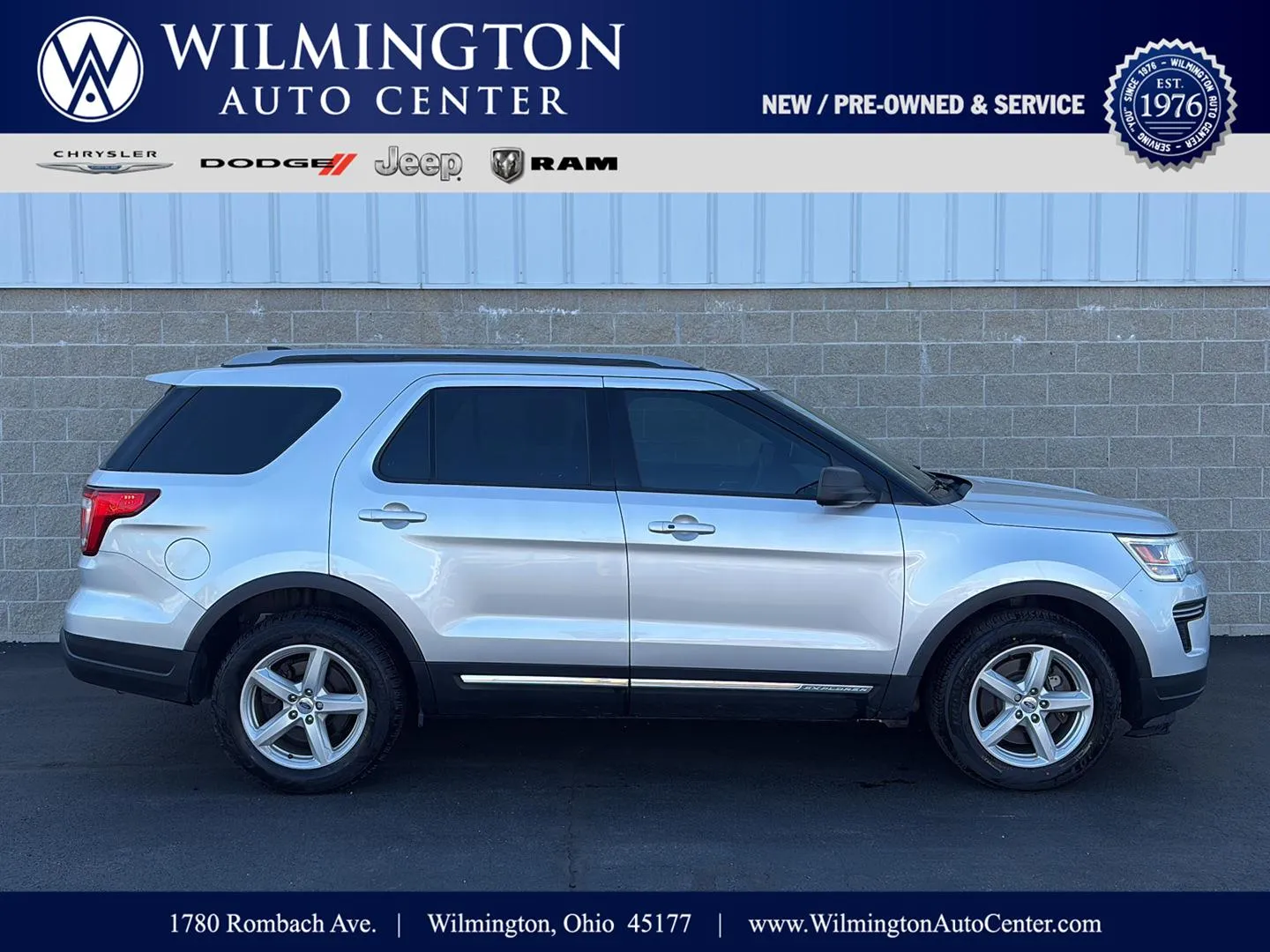2018 Ford Explorer XLT for sale in Wilmington, OH
