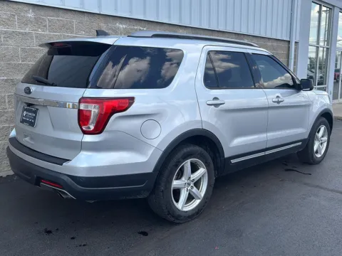 Another view of 2018 Ford Explorer XLT for sale in Wilmington, OH at Wilmington Auto Center Chrysler Dodge Jeep RAM