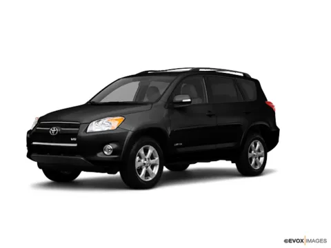 Black 2010 Toyota RAV4 Limited for sale in Wilmington, OH