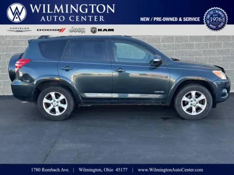 Black 2010 Toyota RAV4 Limited for sale in Wilmington, OH