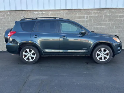 Black 2010 Toyota RAV4 Limited for sale in Wilmington, OH