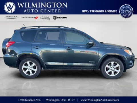 Black 2010 Toyota RAV4 Limited for sale in Wilmington, OH