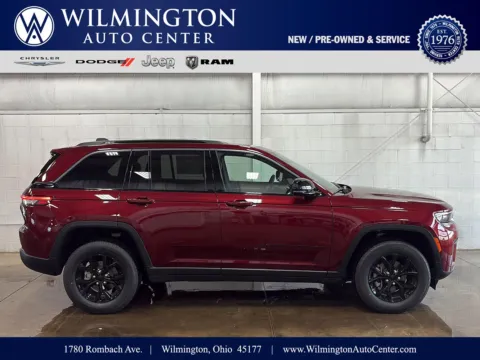 Red 2026 Jeep Grand Cherokee Laredo Altitude for sale in Wilmington, OH