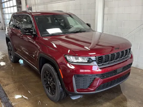 Photos of 2026 Jeep Grand Cherokee Laredo Altitude for sale in Wilmington, OH at Wilmington Auto Center Chrysler Dodge Jeep RAM