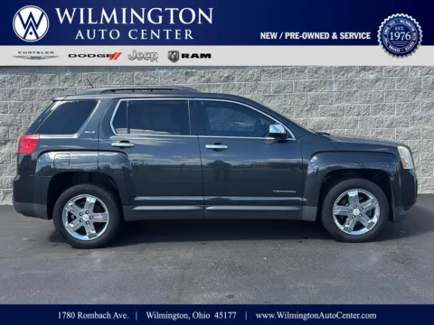 Gray 2013 GMC Terrain SLE for sale in Wilmington, OH
