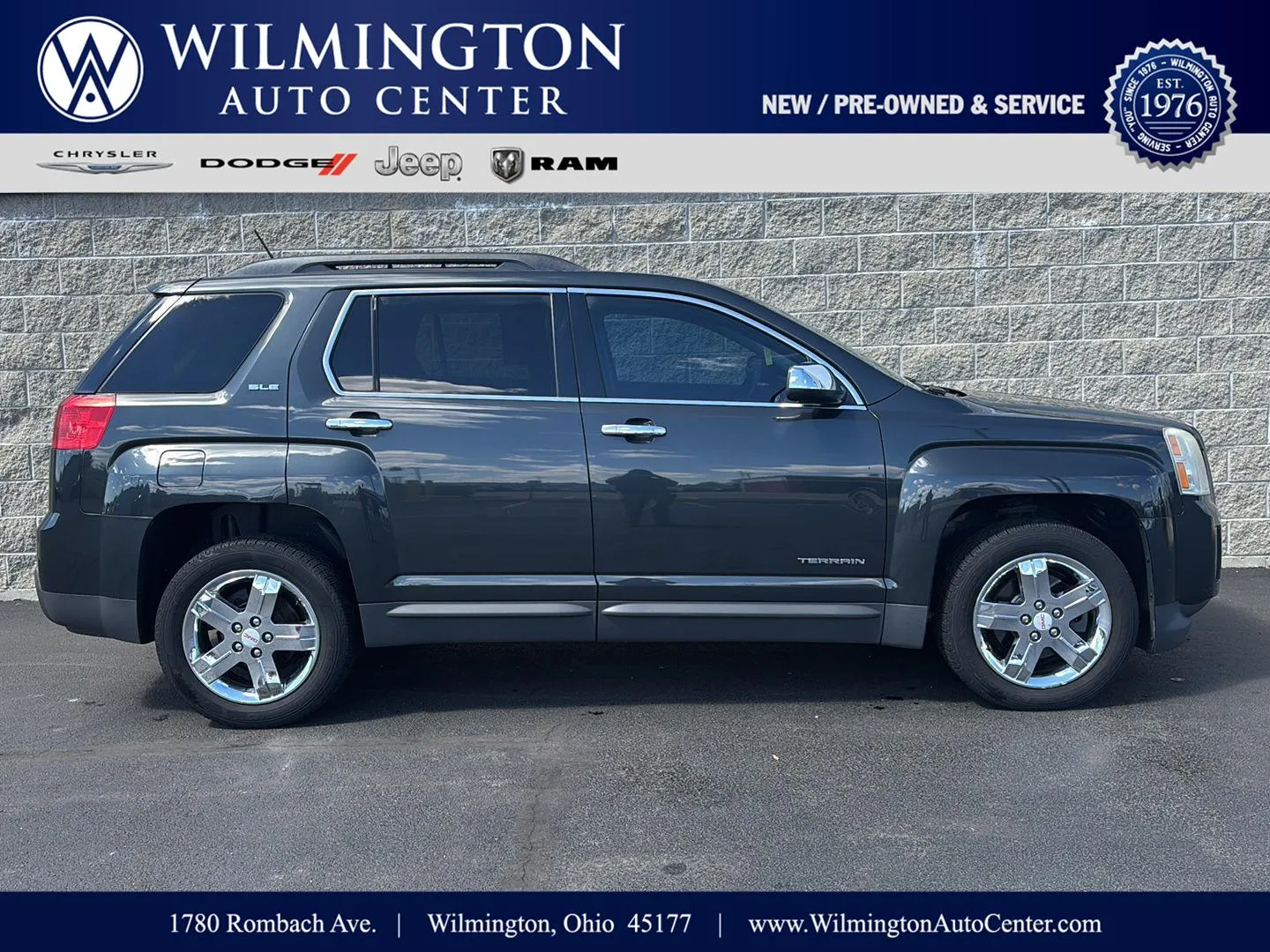 2013 GMC Terrain SLE-2