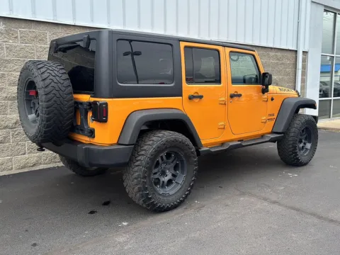 Another view of 2012 Jeep Wrangler Unlimited Sport for sale in Wilmington, OH at Wilmington Auto Center Chrysler Dodge Jeep RAM