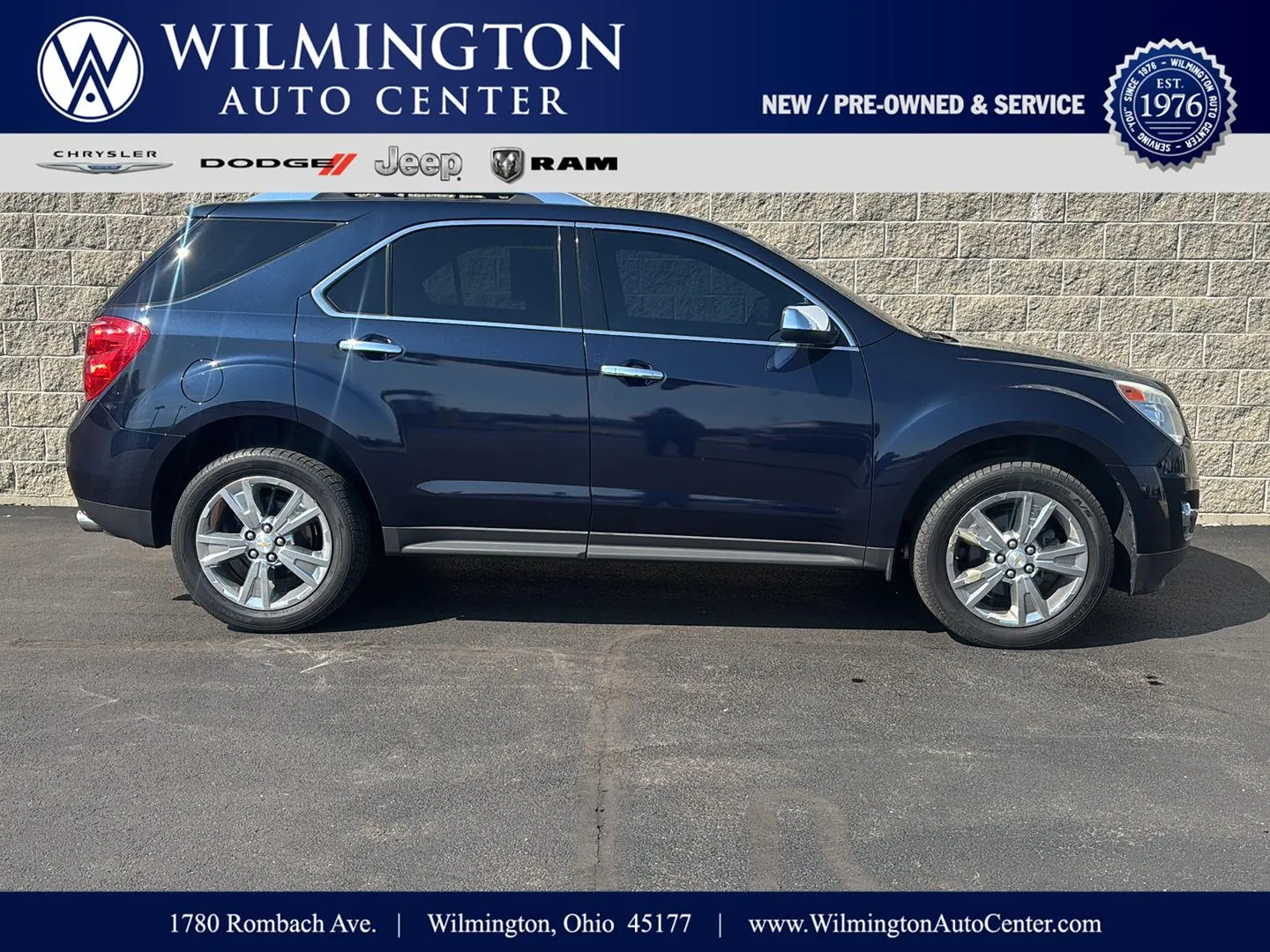 2015 Chevrolet Equinox LTZ for sale in Wilmington, OH