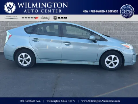 Blue 2015 Toyota Prius Four for sale in Wilmington, OH