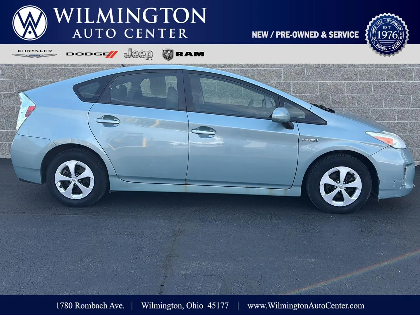2015 Toyota Prius Four for sale in Wilmington, OH