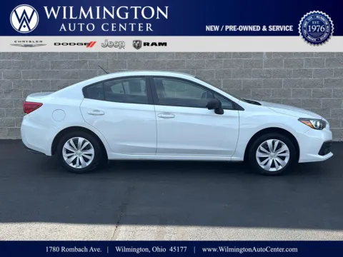 White 2023 Subaru Impreza for sale in Wilmington, OH