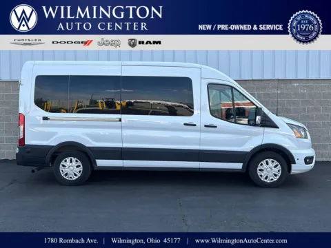 White 2024 Ford Transit 350 XLT for sale in Wilmington, OH