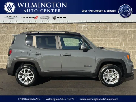 Silver 2021 Jeep Renegade Limited for sale in Wilmington, OH