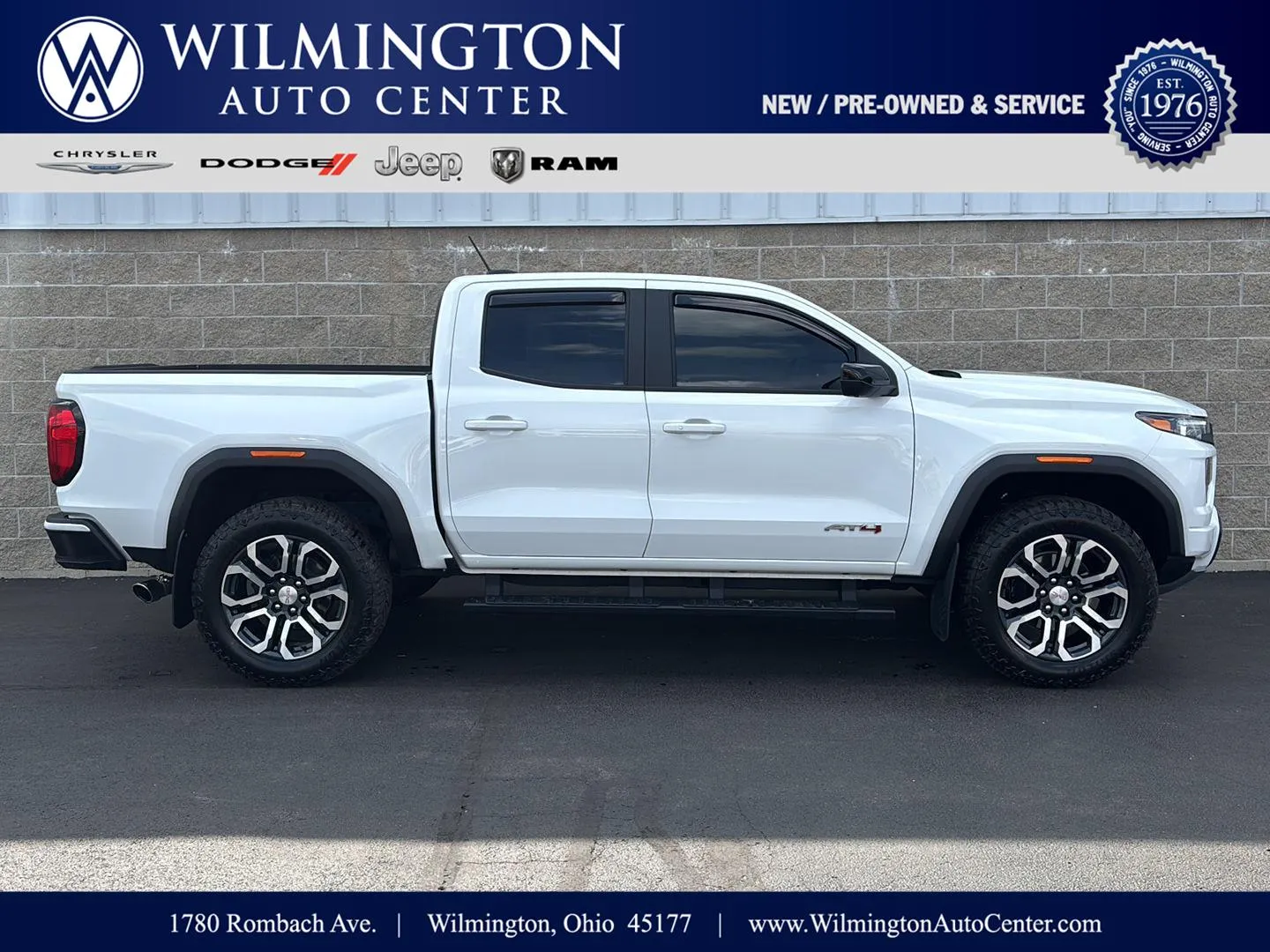 2024 GMC Canyon 4WD AT4 for sale in Wilmington, OH