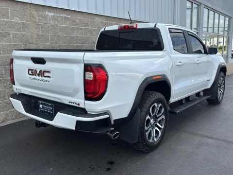 Another view of 2024 GMC Canyon 4WD AT4 for sale in Wilmington, OH at Wilmington Auto Center Chrysler Dodge Jeep RAM