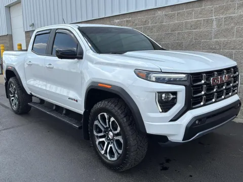 Photos of 2024 GMC Canyon 4WD AT4 for sale in Wilmington, OH at Wilmington Auto Center Chrysler Dodge Jeep RAM