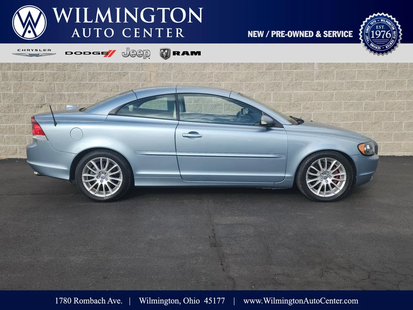 2007 Volvo C70 T5 for sale in Wilmington, OH