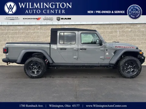 Gray 2023 Jeep Gladiator Mojave for sale in Wilmington, OH