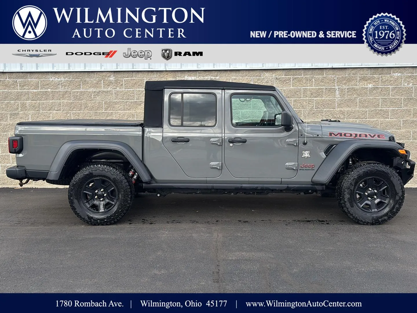2023 Jeep Gladiator Mojave for sale in Wilmington, OH