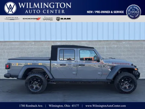 Gray 2023 Jeep Gladiator Mojave for sale in Wilmington, OH