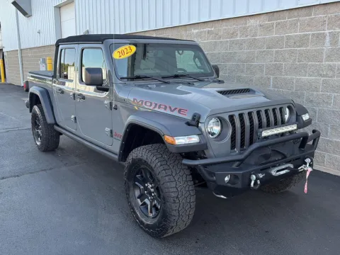 Photos of 2023 Jeep Gladiator Mojave for sale in Wilmington, OH at Wilmington Auto Center Chrysler Dodge Jeep RAM