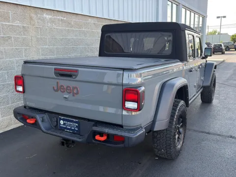 Another view of 2023 Jeep Gladiator Mojave for sale in Wilmington, OH at Wilmington Auto Center Chrysler Dodge Jeep RAM