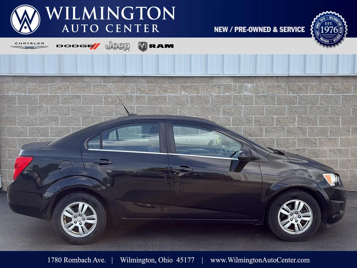 2012 Chevrolet Sonic LT for sale in Wilmington, OH