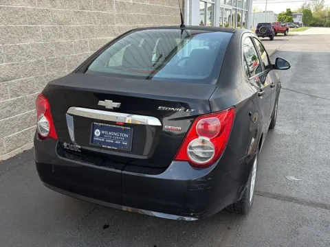 More photos of 2012 Chevrolet Sonic LT at Wilmington Auto Center Chrysler Dodge Jeep RAM, OH