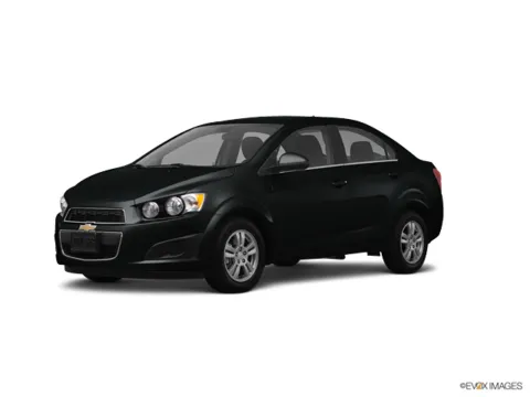 Black 2012 Chevrolet Sonic LT for sale in Wilmington, OH