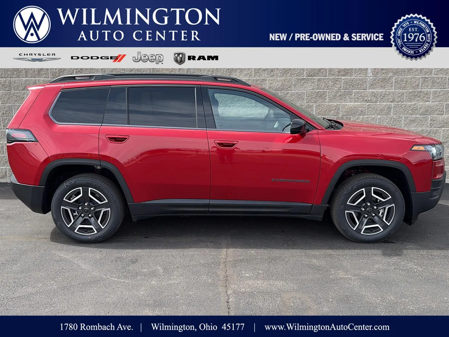 2026 Jeep Cherokee Laredo for sale in Wilmington, OH
