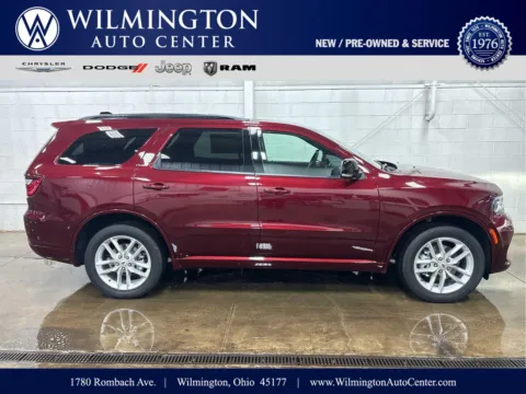 Red 2026 Dodge Durango GT Plus for sale in Wilmington, OH