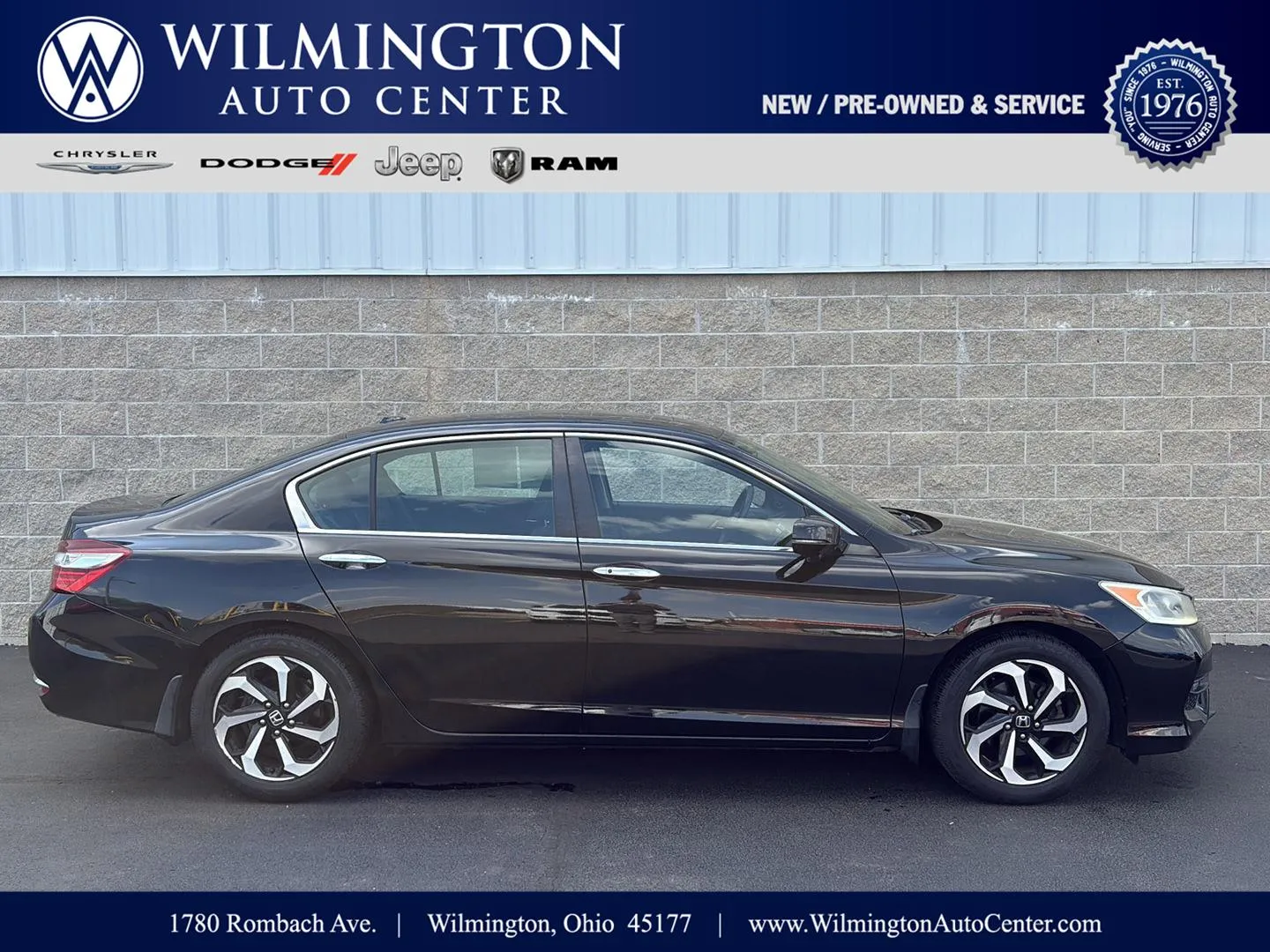 2017 Honda Accord Sedan EX-L for sale in Wilmington, OH