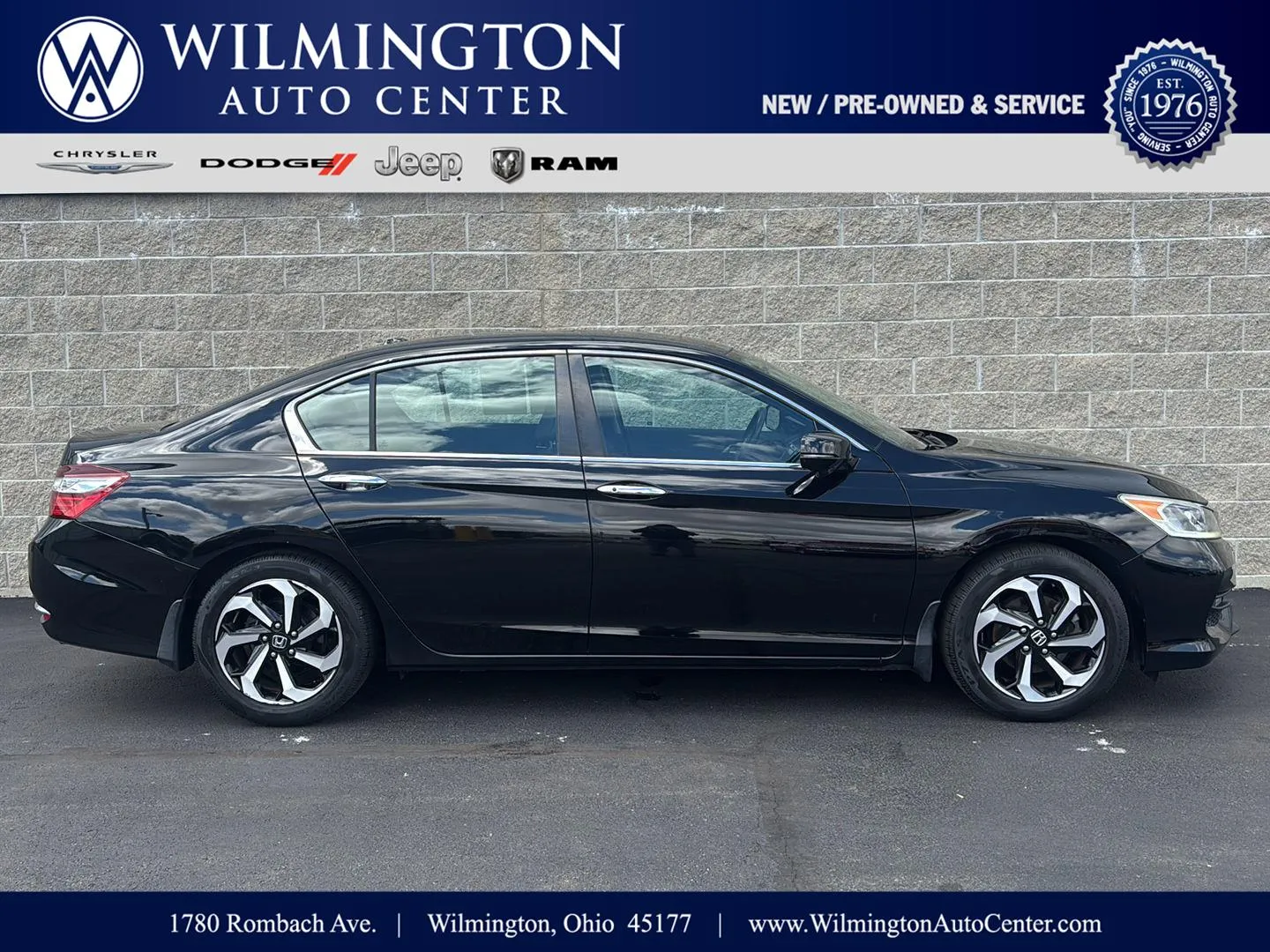 2017 Honda Accord Sedan EX-L for sale in Wilmington, OH