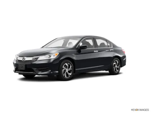 Black 2017 Honda Accord Sedan EX-L for sale in Wilmington, OH