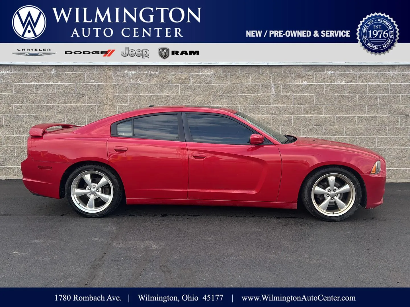 2013 Dodge Charger SXT Plus for sale in Wilmington, OH