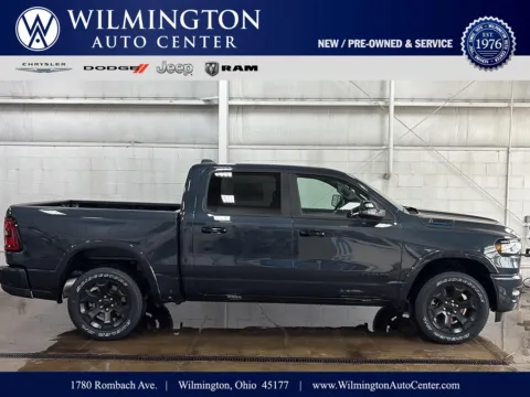 Blue 2026 Ram 1500 Big Horn for sale in Wilmington, OH
