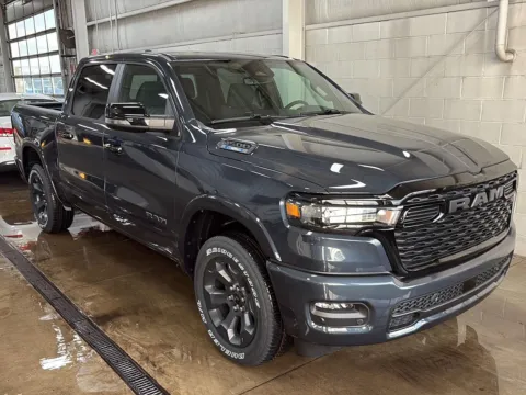 Photos of 2026 Ram 1500 Big Horn for sale in Wilmington, OH at Wilmington Auto Center Chrysler Dodge Jeep RAM